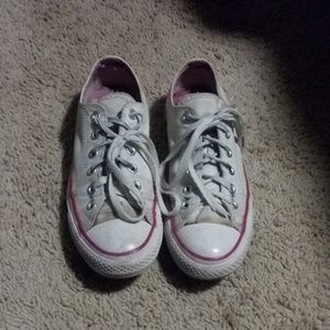 White ty dye converse 🔥